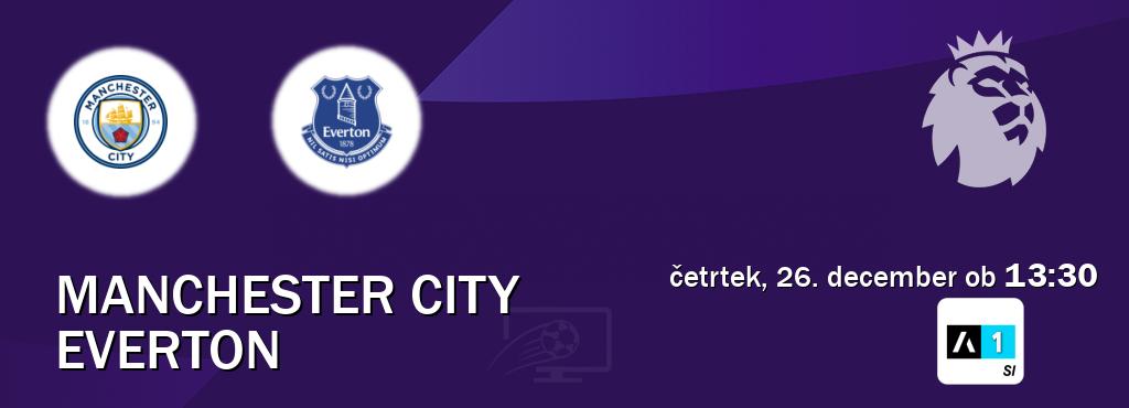 Ne zamudi prenosa tekme Manchester City - Everton v živo na Arena Sport 1.