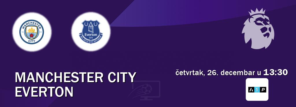 Izravni prijenos utakmice Manchester City i Everton pratite uživo na Arena Premium 1 (četvrtak, 26. decembar u  13:30).