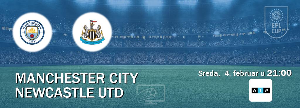 Izravni prijenos utakmice Manchester City i Newcastle Utd pratite uživo na Arena Premium 1 (sreda,  4. februar u  21:00).