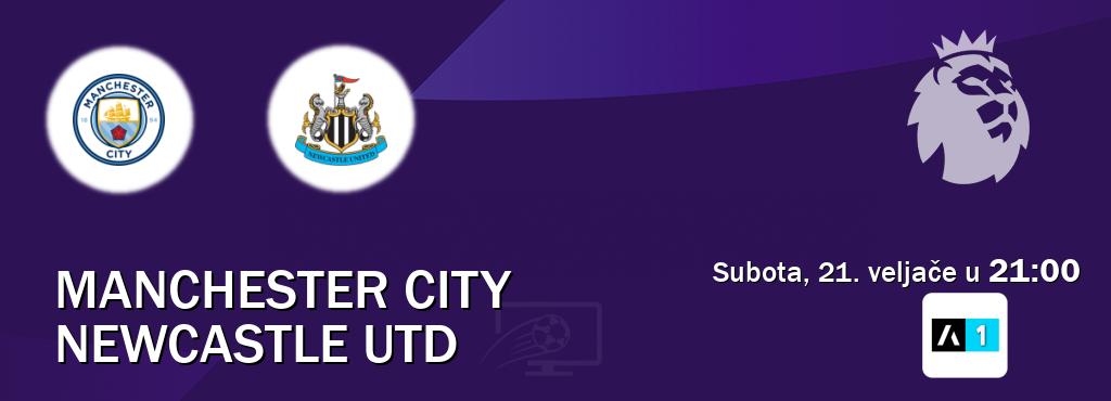 Izravni prijenos utakmice Manchester City i Newcastle Utd pratite uživo na Arena Sport 1 (subota, 21. veljače u  21:00).