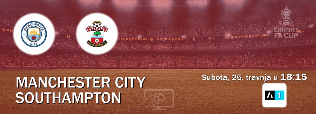 Izravni prijenos utakmice Manchester City i Southampton pratite uživo na Arena Sport 1 (subota, 25. travnja u  18:15).