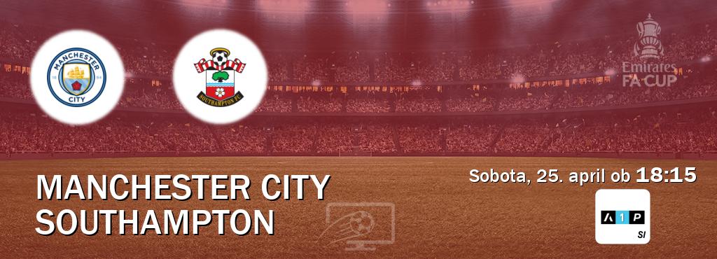 Prenos tekme med Manchester City in Southampton v živo na Arena Sport Premium (sobota, 25. april ob  18:15 uri).