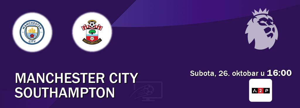 Izravni prijenos utakmice Manchester City i Southampton pratite uživo na Arena Premium 2 (subota, 26. oktobar u  16:00).