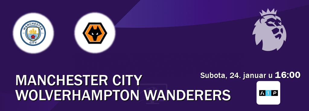 Izravni prijenos utakmice Manchester City i Wolverhampton Wanderers pratite uživo na Arena Premium 1 (subota, 24. januar u  16:00).