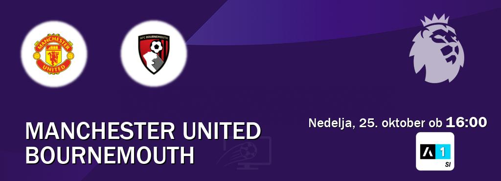 Manchester United in Bournemouth v živo na Arena Sport 1. Prenos tekme bo v nedelja, 25. oktober ob  16:00