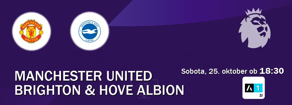 Manchester United in Brighton & Hove Albion v živo na Arena Sport 1. Prenos tekme bo v sobota, 25. oktober ob 18:30 Manchester United in Brighton & Hove Albion v živo na Arena Sport 1. Prenos tekme bo v sobota, 25. oktober ob 18:30