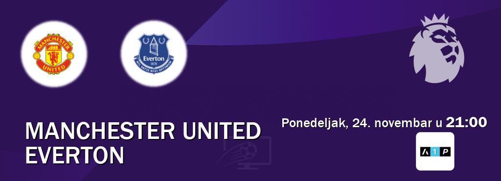 Izravni prijenos utakmice Manchester United i Everton pratite uživo na Arena Premium 1 (ponedeljak, 24. novembar u 21:00). Izravni prijenos utakmice Manchester United i Everton pratite uživo na Arena Premium 1 (ponedeljak, 24. novembar u 21:00).