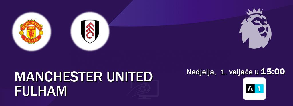 Izravni prijenos utakmice Manchester United i Fulham pratite uživo na Arena Sport 1 (nedjelja,  1. veljače u  15:00).