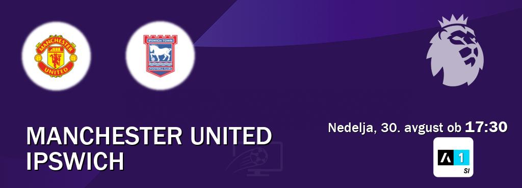 Ne zamudi prenosa tekme Manchester United - Ipswich v živo na Arena Sport 1.