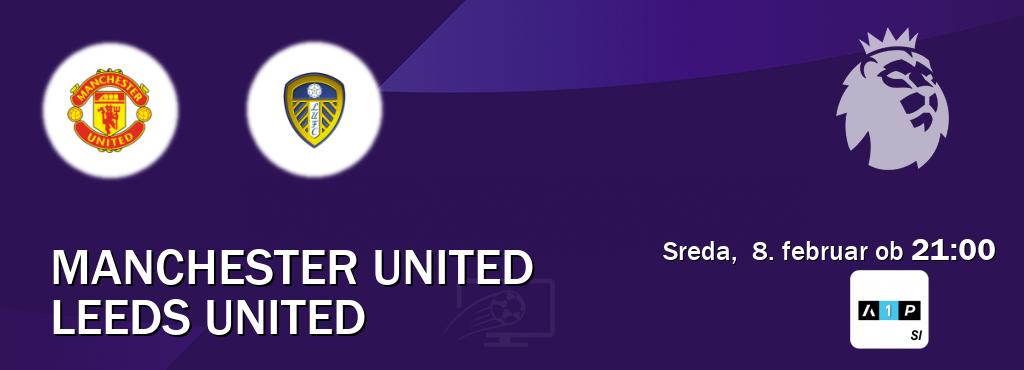 Manchester United in Leeds United v živo na Arena Sport Premium. Prenos tekme bo v sreda,  8. februar ob  21:00