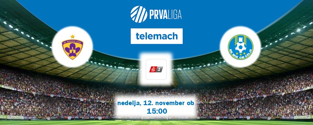 Prenos tekme med Maribor in Celje v živo na Sport TV 1 (nedelja, 12. november ob  15:00 uri).