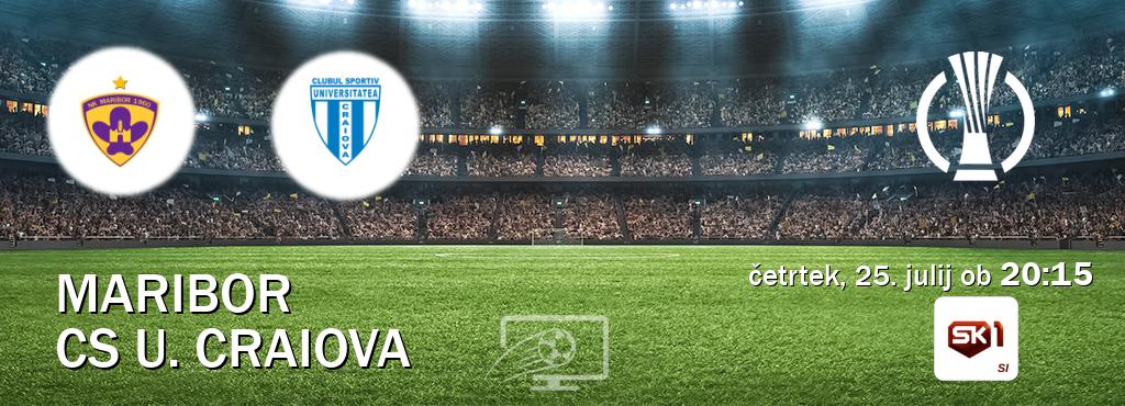 Ne zamudi prenosa tekme Maribor - CS U. Craiova v živo na Sportklub 1.