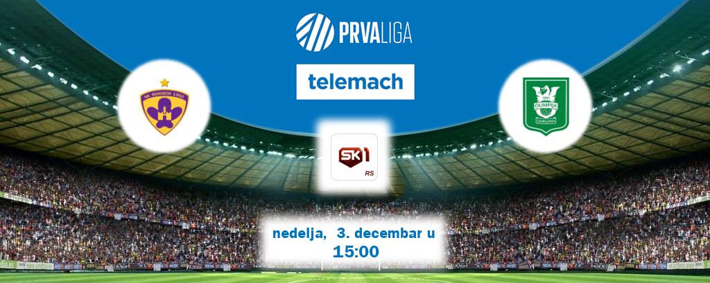 Izravni prijenos utakmice Maribor i Olimpija Ljubljana pratite uživo na Sportklub 1 (nedelja,  3. decembar u  15:00).