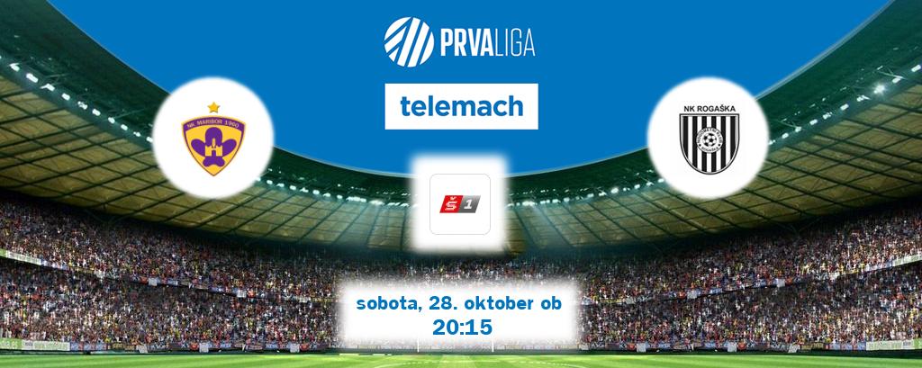 Prenos tekme med Maribor in Rogaška v živo na Sport TV 1 (sobota, 28. oktober ob  20:15 uri).