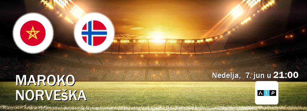 Izravni prijenos utakmice Maroko i Norveška pratite uživo na Arena Premium 1 (nedelja,  7. jun u  21:00).