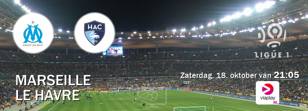Wedstrijd tussen Marseille en Le Havre live op tv bij Viaplay Nederland (zaterdag, 18. oktober van 21:05). Wedstrijd tussen Marseille en Le Havre live op tv bij Viaplay Nederland (zaterdag, 18. oktober van 21:05).
