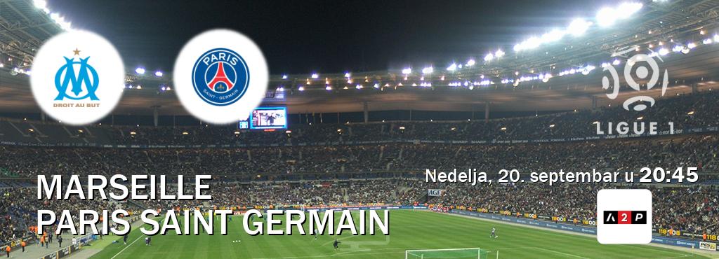 Izravni prijenos utakmice Marseille i Paris Saint Germain pratite uživo na Arena Premium 2 (nedelja, 20. septembar u  20:45).