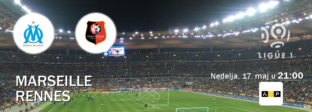 Izravni prijenos utakmice Marseille i Rennes pratite uživo na Arena Premium 3 (nedelja, 17. maj u  21:00).