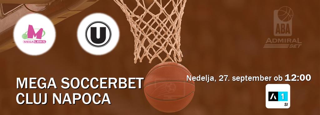 Dvoboj Mega Soccerbet in Cluj Napoca s prenosom tekme v živo na Arena Sport 1. Dvoboj Mega Soccerbet in Cluj Napoca s prenosom tekme v živo na Arena Sport 1.