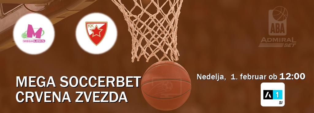 Dvoboj Mega Soccerbet in Crvena zvezda s prenosom tekme v živo na Arena Sport 1. Dvoboj Mega Soccerbet in Crvena zvezda s prenosom tekme v živo na Arena Sport 1.