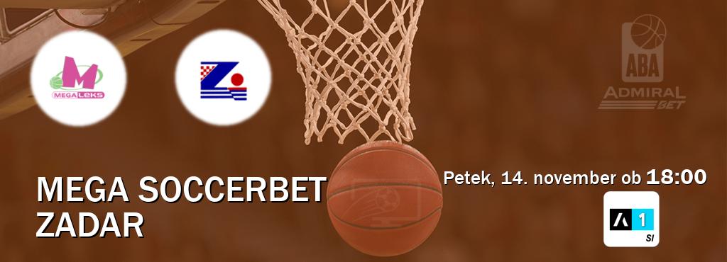 Ne zamudi prenosa tekme Mega Soccerbet - Zadar v živo na Arena Sport 1. Ne zamudi prenosa tekme Mega Soccerbet - Zadar v živo na Arena Sport 1.