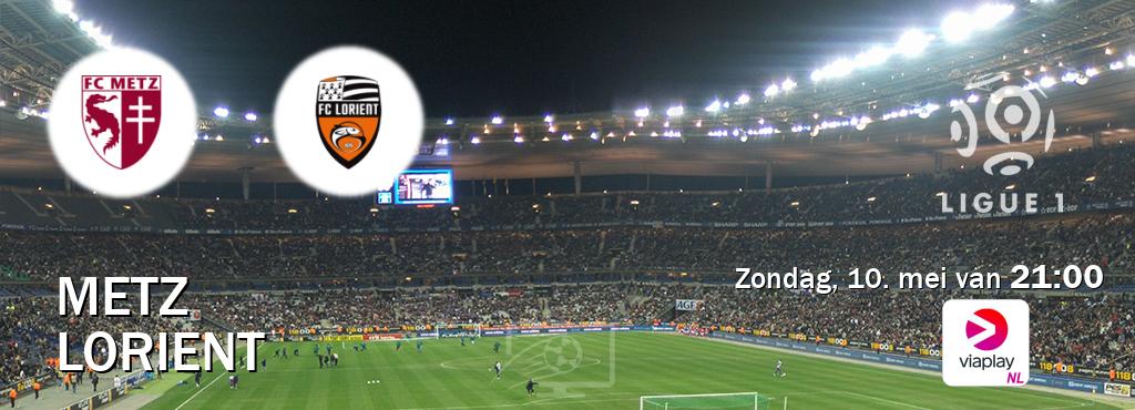 Wedstrijd tussen Metz en Lorient live op tv bij Viaplay Nederland (zondag, 10. mei van 21:00). Wedstrijd tussen Metz en Lorient live op tv bij Viaplay Nederland (zondag, 10. mei van 21:00).