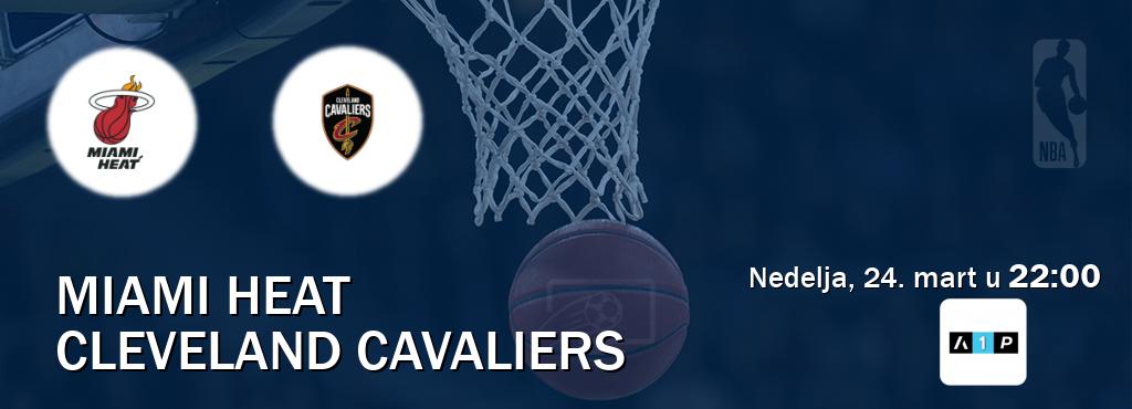 Izravni prijenos utakmice Miami Heat i Cleveland Cavaliers pratite uživo na Arena Premium 1 (nedelja, 24. mart u  22:00).