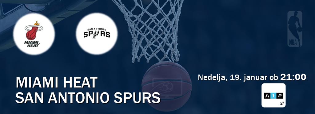 Ne zamudi prenosa tekme Miami Heat - San Antonio Spurs v živo na Arena Sport Premium.