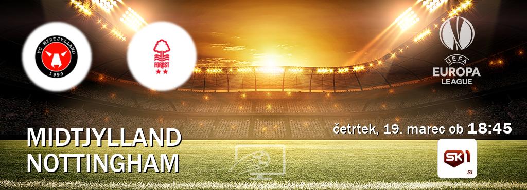 Ne zamudi prenosa tekme Midtjylland - Nottingham v živo na Sportklub 1.