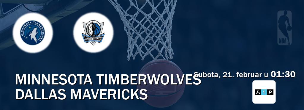 Izravni prijenos utakmice Minnesota Timberwolves i Dallas Mavericks pratite uživo na Arena Premium 1 (subota, 21. februar u  01:30).