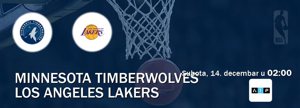 Izravni prijenos utakmice Minnesota Timberwolves i Los Angeles Lakers pratite uživo na Arena Premium 1 (subota, 14. decembar u  02:00).