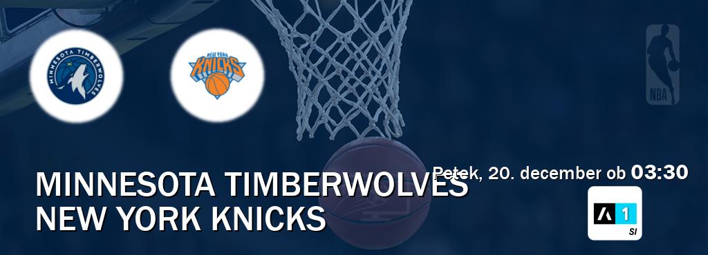 Ne zamudi prenosa tekme Minnesota Timberwolves - New York Knicks v živo na Arena Sport 1.