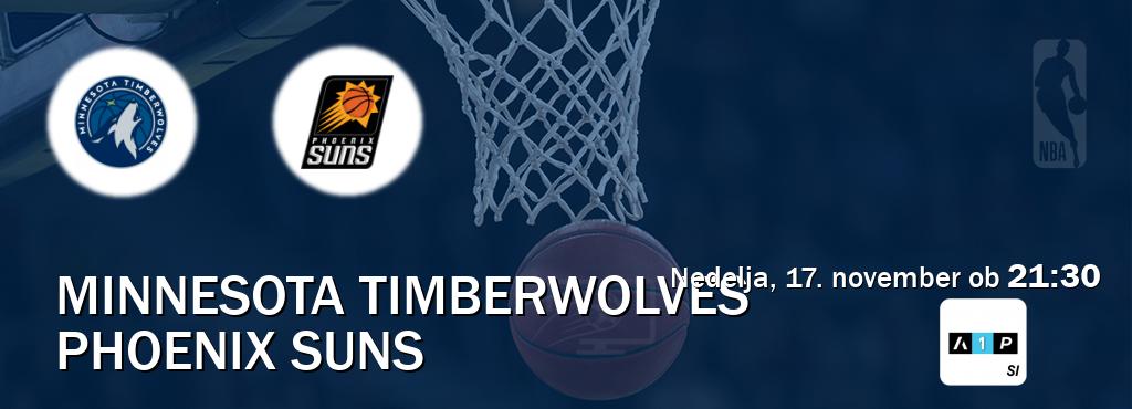 Minnesota Timberwolves in Phoenix Suns v živo na Arena Sport Premium. Prenos tekme bo v nedelja, 17. november ob  21:30