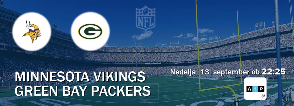 Ne zamudi prenosa tekme Minnesota Vikings - Green Bay Packers v živo na Arena Sport Premium. Ne zamudi prenosa tekme Minnesota Vikings - Green Bay Packers v živo na Arena Sport Premium.