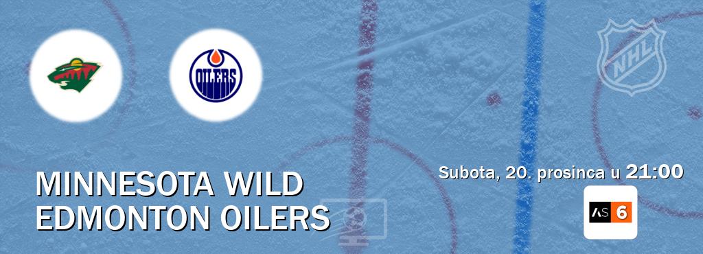 Izravni prijenos utakmice Minnesota Wild i Edmonton Oilers pratite uživo na Arena Sport 6 (subota, 20. prosinca u 21:00). Izravni prijenos utakmice Minnesota Wild i Edmonton Oilers pratite uživo na Arena Sport 6 (subota, 20. prosinca u 21:00).