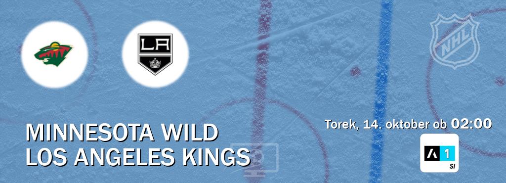 Dvoboj Minnesota Wild in Los Angeles Kings s prenosom tekme v živo na Arena Sport 1. Dvoboj Minnesota Wild in Los Angeles Kings s prenosom tekme v živo na Arena Sport 1.