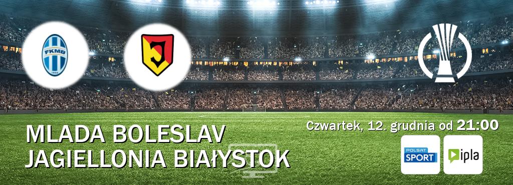 Gra między Mlada Boleslav i Jagiellonia Białystok transmisja na żywo w Polsat Sport i IPLA (czwartek, 12. grudnia od  21:00).