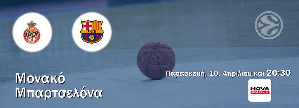 Παρακολουθήστ ζωντανά Μονακό - Μπαρτσελόνα από το Nova Sports 4 (20:30).