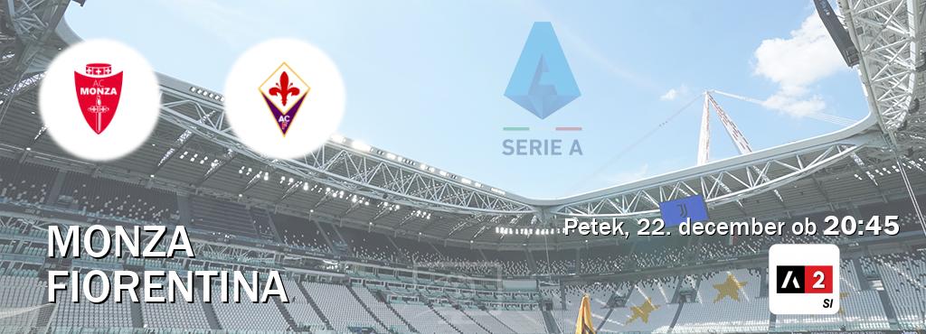 Monza in Fiorentina v živo na Arena Sport 2. Prenos tekme bo v petek, 22. december ob  20:45