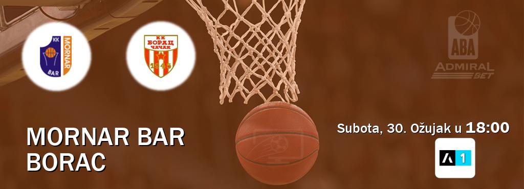Izravni prijenos utakmice Mornar Bar i Borac pratite uživo na Arena Sport 1 (Subota, 30. Ožujak u  18:00).