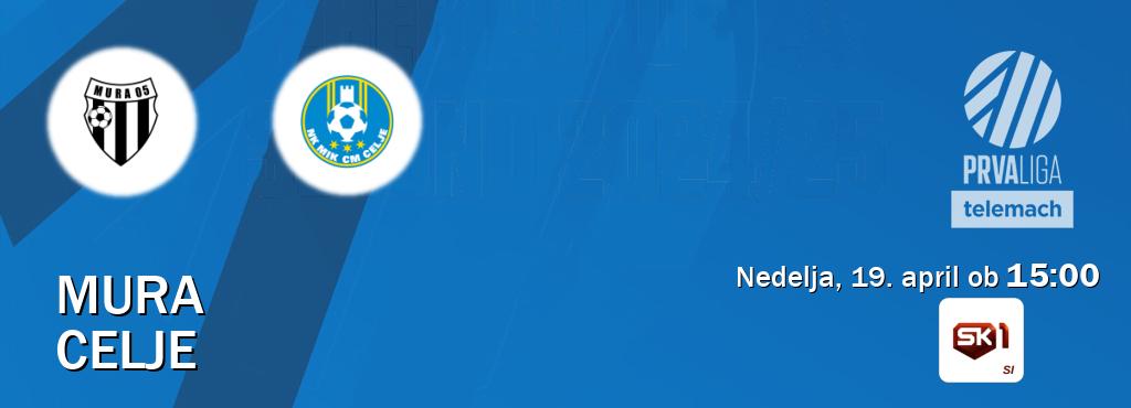 Ne zamudi prenosa tekme Mura - Celje v živo na Sportklub 1.