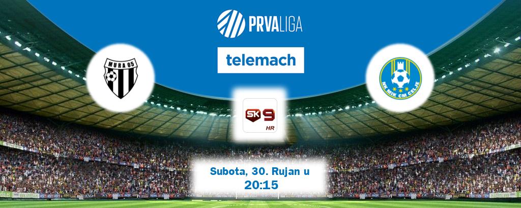 Izravni prijenos utakmice Mura i Celje pratite uživo na Sportklub 9 (Subota, 30. Rujan u  20:15).