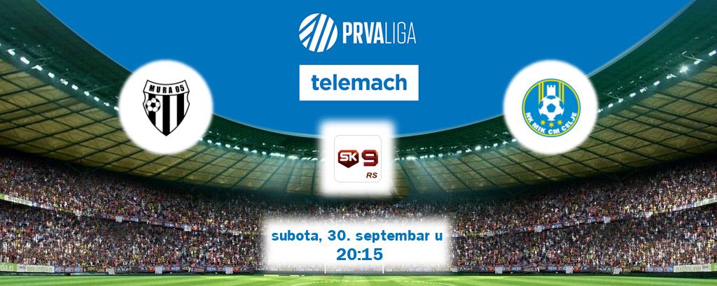 Izravni prijenos utakmice Mura i Celje pratite uživo na Sportklub 9 (subota, 30. septembar u  20:15).