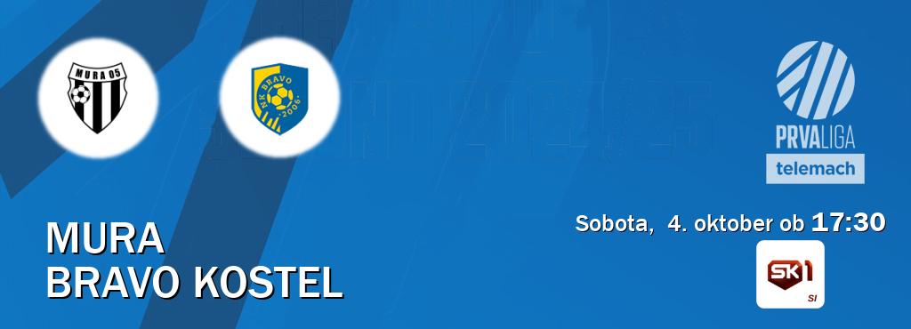 Ne zamudi prenosa tekme Mura - Bravo Kostel v živo na Sportklub 1. Ne zamudi prenosa tekme Mura - Bravo Kostel v živo na Sportklub 1.