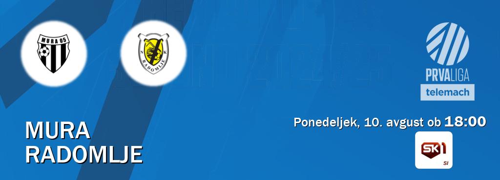 Ne zamudi prenosa tekme Mura - Radomlje v živo na Sportklub 1. Ne zamudi prenosa tekme Mura - Radomlje v živo na Sportklub 1.