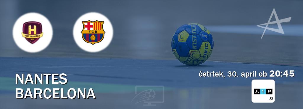 Nantes in Barcelona v živo na Arena Sport Premium. Prenos tekme bo v četrtek, 30. april ob  20:45