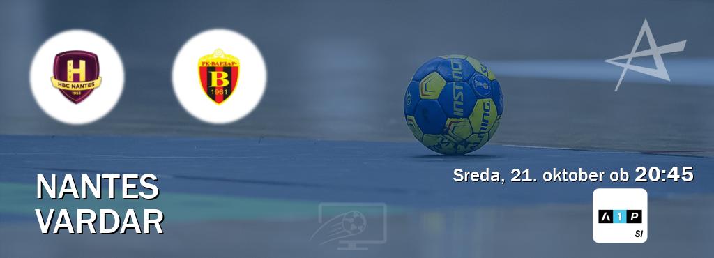 Dvoboj Nantes in Vardar s prenosom tekme v živo na Arena Sport Premium. Dvoboj Nantes in Vardar s prenosom tekme v živo na Arena Sport Premium.