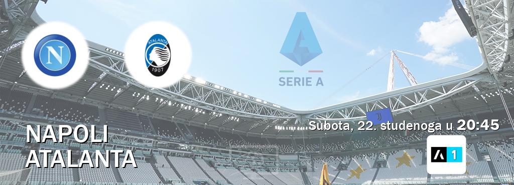 Izravni prijenos utakmice Napoli i Atalanta pratite uživo na Arena Sport 1 (subota, 22. studenoga u 20:45). Izravni prijenos utakmice Napoli i Atalanta pratite uživo na Arena Sport 1 (subota, 22. studenoga u 20:45).