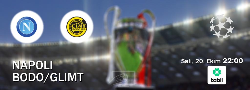 Karşılaşma Napoli - Bodo/Glimt Tabii'den canlı yayınlanacak (Salı, 20. Ekim 22:00). Karşılaşma Napoli - Bodo/Glimt Tabii'den canlı yayınlanacak (Salı, 20. Ekim 22:00).