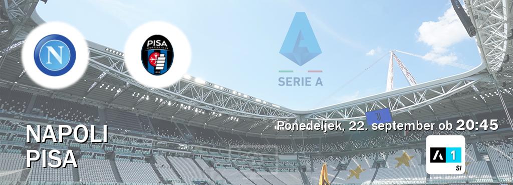 Dvoboj Napoli in Pisa s prenosom tekme v živo na Arena Sport 1. Dvoboj Napoli in Pisa s prenosom tekme v živo na Arena Sport 1.